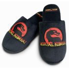 Mortal Kombat Logo papucs (42-45 méret)