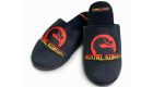 Mortal Kombat Logo papucs (42-45 méret)