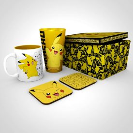 Pokémon - Pikachu Gift Set ajándékcsomag