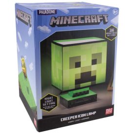 Minecraft Creeper Icon lámpa (27 cm) (Paladone)