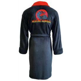 Mortal Kombat Logo felnőtt köntös