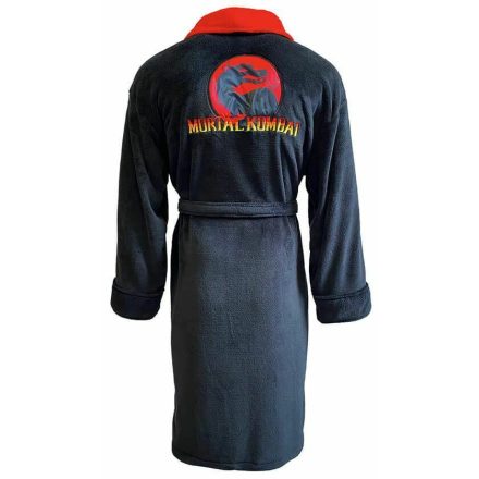 Mortal Kombat Logo felnőtt köntös