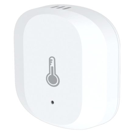 Woox Smart Zigbee beltéri páratartalom és hőmérséklet érzékelő (R7048)