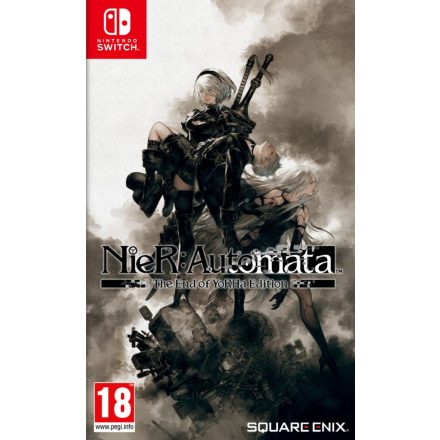 NieR Automata The End of YoRHa Edition (Kód a dobozban)