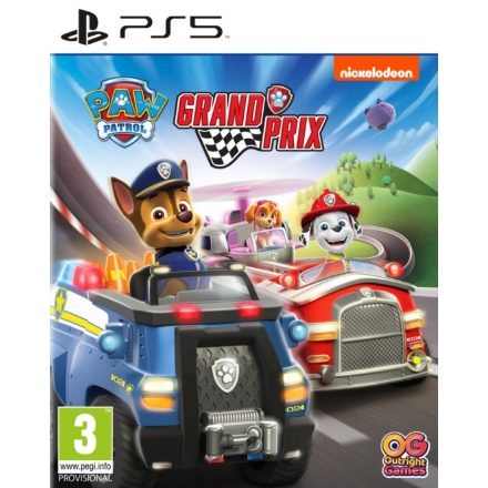 PAW Patrol Grand Prix (bontott)