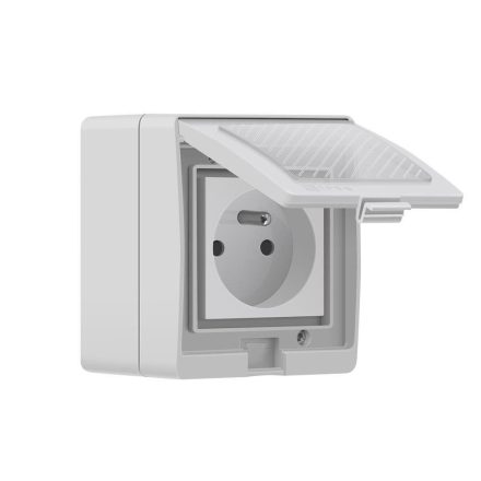 Sonoff S55TPF-DE okos kültéri WIFI aljzat, vízálló (IM190314003)