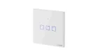 Sonoff érintőfénykapcsoló WiFi + RF 433 T1 EU TX (3 csatornás) (IM190314014)
