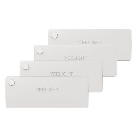 Yeelight LED mozgásérzékelős fióklámpa szett (4 darabos) (YLCTD001-4pcs)