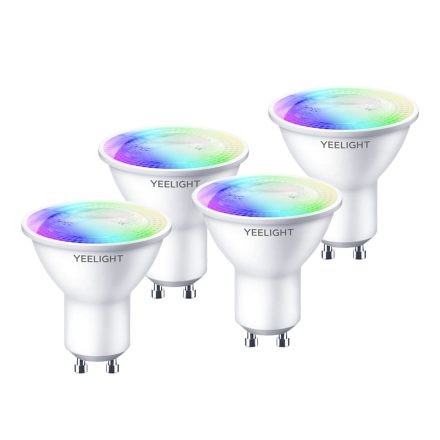 Yeelight W1 multicolor okos izzó szett (4 darabos) GU10 (YLDP004-A-4pcs)