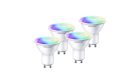 Yeelight W1 multicolor okos izzó szett (4 darabos) GU10 (YLDP004-A-4pcs)