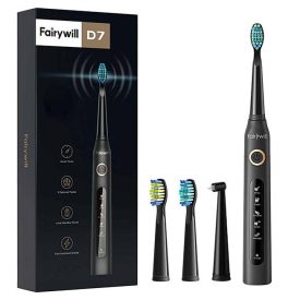 Fairywill D7 szónikus fogkefe (FW-507 black)