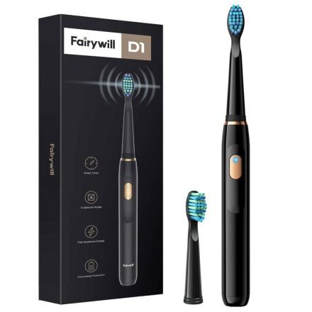 Fairywill D1 szónikus fogkefe (FW-551 black)