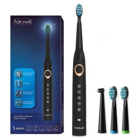 Fairywill 508 szónikus fogkefe (FW-508 black 5 modes)