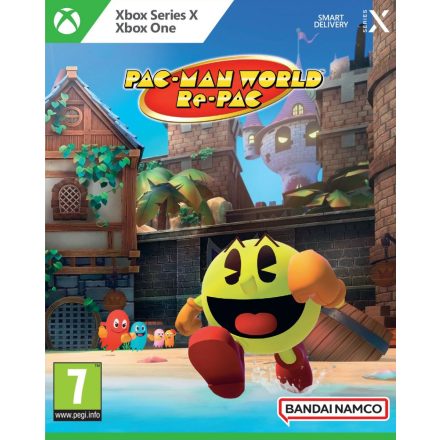 PAC-MAN WORLD Re-PAC