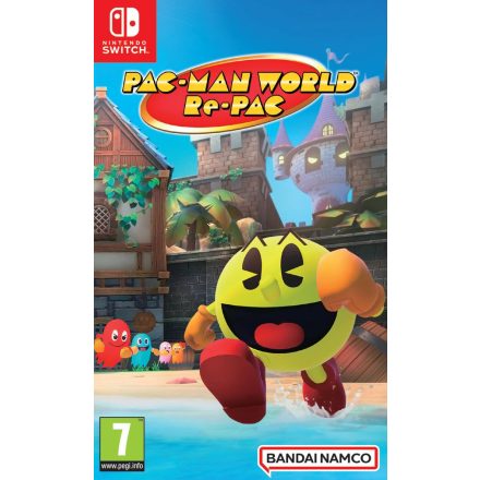 PAC-MAN WORLD Re-PAC