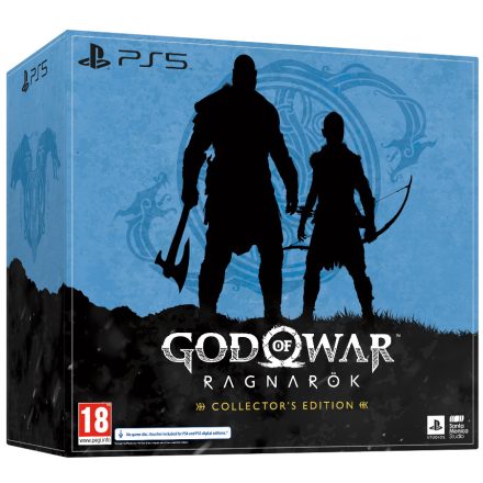 God of War Ragnarök Collector's Edition (magyar felirattal)