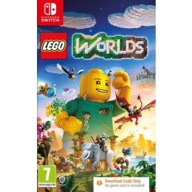 LEGO Worlds (kód a dobozban)