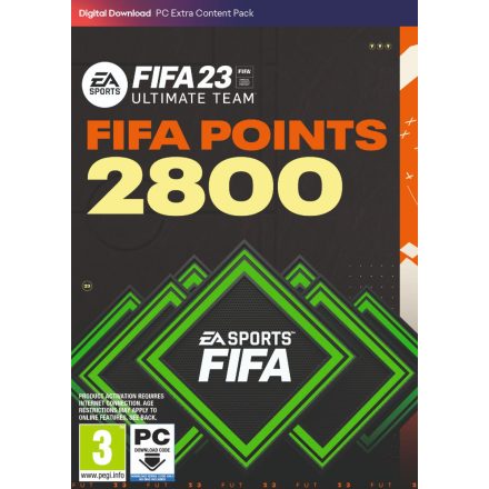Fifa 23 2800 FUT points