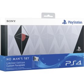   No Man's Sky Limited Edition Custom Faceplate konzolborító (PS4 Fat)