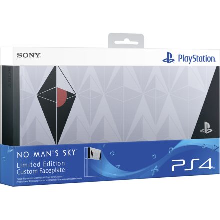 No Man's Sky Limited Edition Custom Faceplate konzolborító (PS4 Fat)