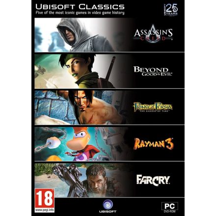 Ubisoft Classics Collection