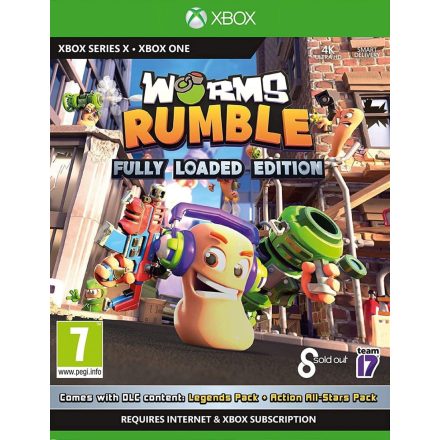 Worms Rumble Fully Loaded Edition