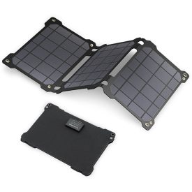 Allpowers hordozható napelem panel 21W (AP-ES-004-BLA)
