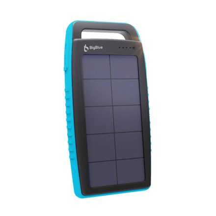 BigBlue vízálló hordozható napelemes töltő 15000mAh (BET111)
