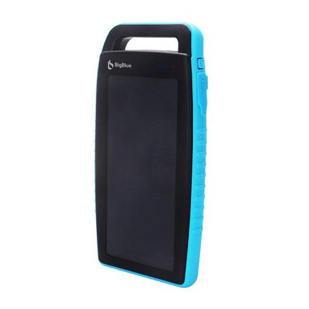 BigBlue vízálló hordozható napelemes töltő 10000mAh (SL-CP001A)