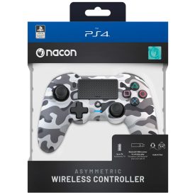Nacon Asymmetric Wireless Controller Camo Grey
