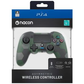 Nacon Asymmetric Wireless Controller Camo Green