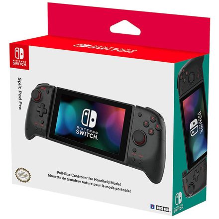 HORI Nintendo Switch Split Pad Pro Black (NSW-298U)