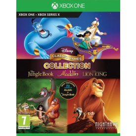   Disney Classic Games Collection: The Jungle Book + Aladdin + The Lion King