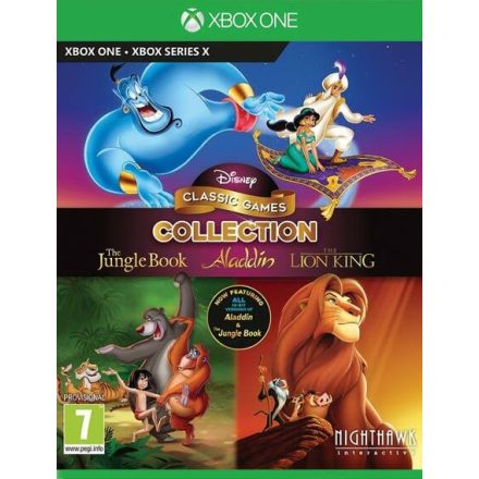 Disney Classic Games Collection: The Jungle Book + Aladdin + The Lion King