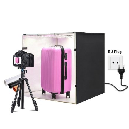 Puluz LED fotó fénysátor 80 cm (PU5080EU)