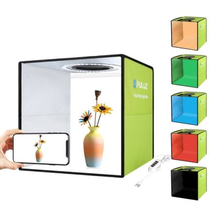 Puluz LED fotó fénysátor 30 cm (PU5032G)