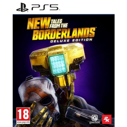 New Tales from the Borderlands Deluxe Edition