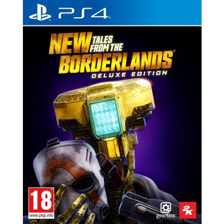 New Tales from the Borderlands Deluxe Edition