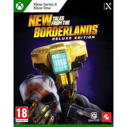 New Tales from the Borderlands Deluxe Edition