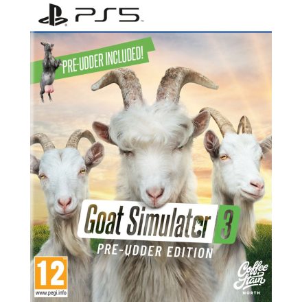 Goat Simulator 3 Pre-Udder Edition