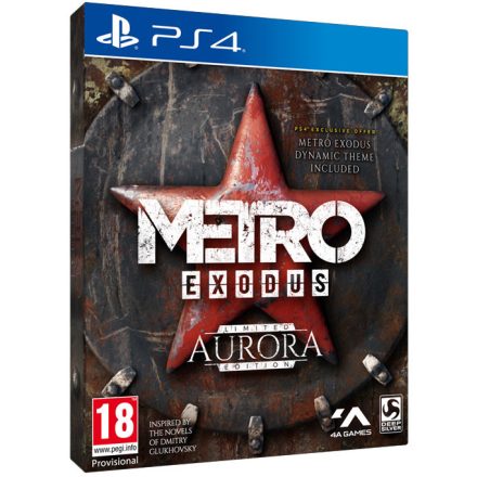 Metro Exodus Aurora Edition