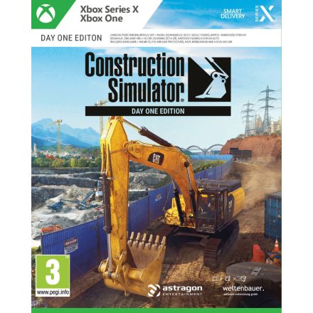 Construction Simulator Day One Edition