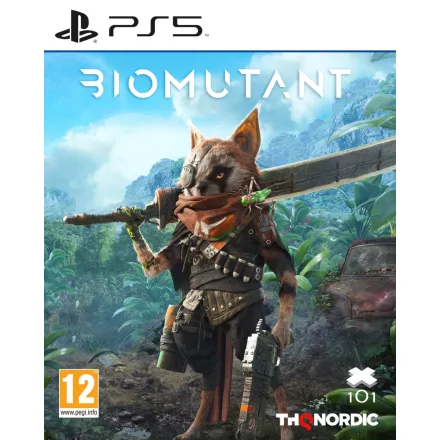 Biomutant (használt)