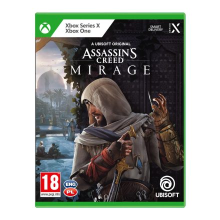 Assassin's Creed Mirage (használt)