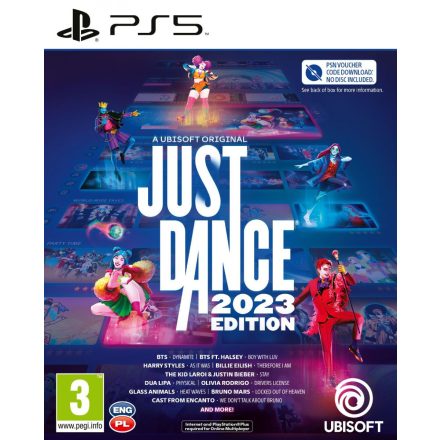 Just Dance 2023 Edition (kód a dobozban)