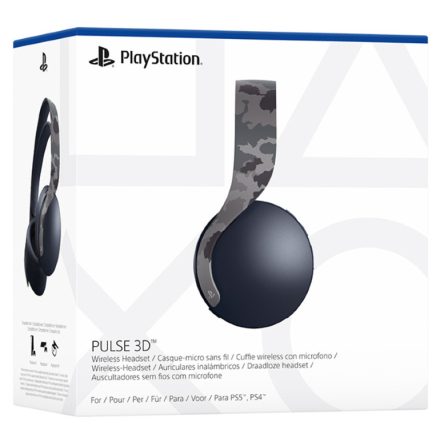 Sony PlayStation® 5 PULSE 3D™ Wireless Headset Grey Camouflage