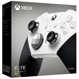   Xbox Elite Series 2 Core Wireless Controller  (fehér) (bontott)