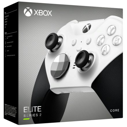 Xbox Elite Series 2 Core Wireless Controller  (fehér) (bontott)