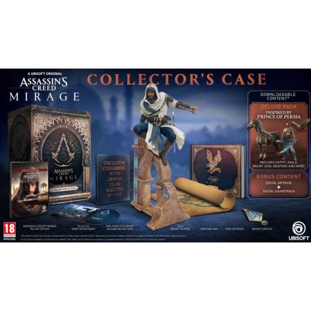 Assassin's Creed Mirage Deluxe Edition + Collector's Case