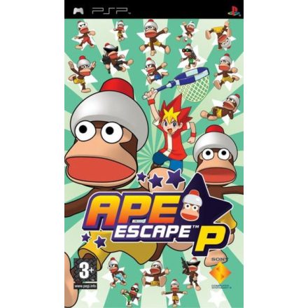 Ape Escape P (komplett) (használt)